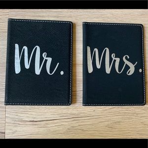 Mr. & Mrs. Passport Cases